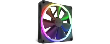 Amazon: Ventilateur de Boîtier 140mm NZXT F140 RGB - 18 LED, PWM à 9,99€ (au lieu de 16,29€)
