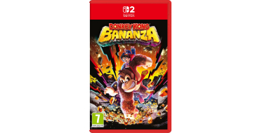 Amazon: Donkey Kong Bananza sur Nintendo Switch 2 &agrave; 51,99&euro; (au lieu de 58,95&euro;)