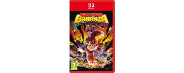 Amazon: Donkey Kong Bananza sur Nintendo Switch 2 à 51,99€ (au lieu de 58,95€)