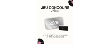 Celio*: 1 carte cadeau Celio de 200€ + 1 enceinte à gagner