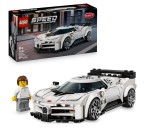 Amazon: LEGO® Speed Champions Hypercar Bugatti Centodeci (77240) à 18,9€