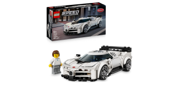 Amazon: LEGO&reg; Speed Champions Hypercar Bugatti Centodeci (77240) &agrave; 18,9&euro;
