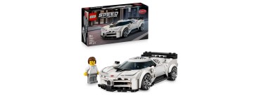 Amazon: LEGO® Speed Champions Hypercar Bugatti Centodeci (77240) à 18,9€