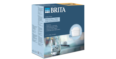 Amazon: Pack de 12 Filtres Brita Maxtra Pro Pure Performance &agrave; 41,39&euro; (au lieu de 62,74&euro;) (via pr&eacute;voyez et &eacute;