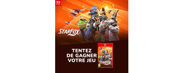 Micromania: 1 exemplaire de StarFox pour Nintendo Switch 2 à gagner