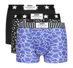 Amazon: Lot de 3 boxers Dim - Vibes Coton Stretch, S à XXL à 15€ (au lieu de 29,96€)