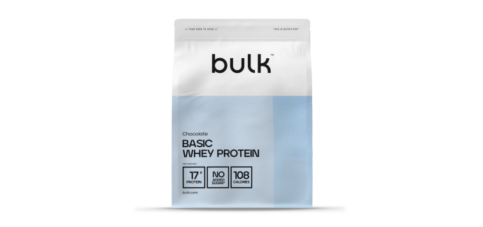 Amazon: [Prime] Bulk Whey Protéine Chocolat - 2,5 kg à 32,48€ (au lieu de 42,51€) (via prévoyez et économise