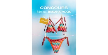 Banana Moon: 1 carte cadeau Banana Moon de 150€ + 1 carte cadeau Blissim de 4 mois à gagner