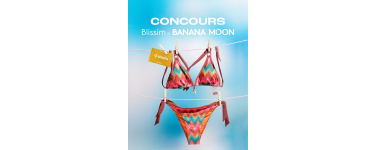 Banana Moon: 1 carte cadeau Banana Moon de 150€ + 1 carte cadeau Blissim de 4 mois à gagner
