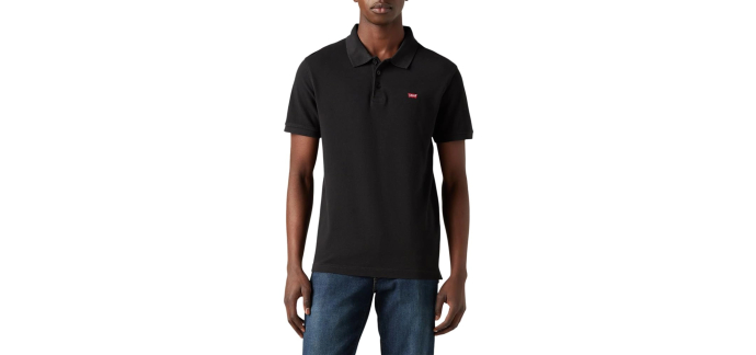 Amazon: Polo Levi's Housemark - Coton, Taille L à 18,23€ (au lieu de 34,47€)