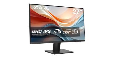 Amazon: Ecran PC 27" Koorui N07 - 4K UHD, IPS 60Hz HDR10 Adaptive Sync &agrave; 89,99&euro;