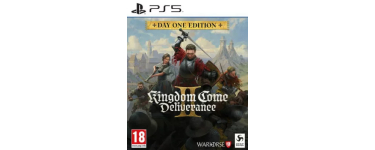 Boulanger: Kingdom Come Deliverance 2 Day One Edition (PS5) à 20,00€ (au lieu de 41,95€)