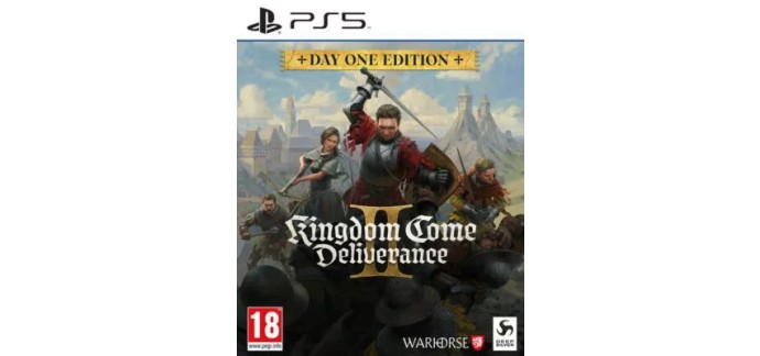 Boulanger: Kingdom Come Deliverance 2 Day One Edition (PS5) à 20,00€ (au lieu de 41,95€)