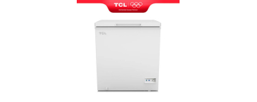 JoyBuy: TCL CF182EWE0FR Congélateur coffre 140 L à 177€ (au lieu de 309€)