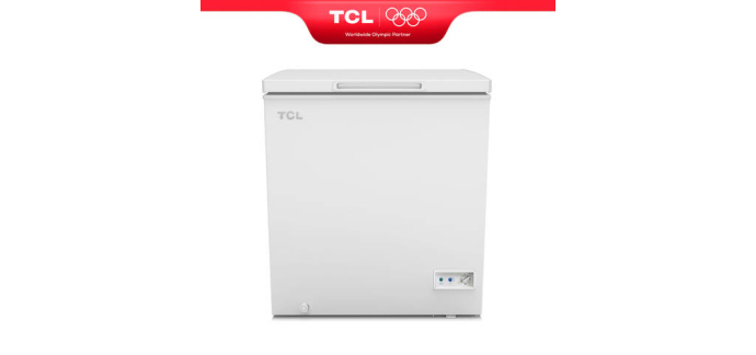 JoyBuy: TCL CF182EWE0FR Congélateur coffre 140 L à 177€ (au lieu de 309€)