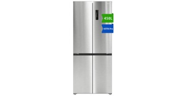 JoyBuy: CHiQ JR460WSE KITFIT Réfrigérateur à portes croisées encastrable 460 L à 527€ (au lieu de 699€)