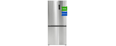 JoyBuy: CHiQ JR460WSE KITFIT Réfrigérateur à portes croisées encastrable 460 L à 527€ (au lieu de 699€)