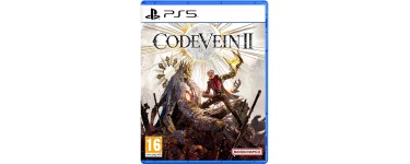 Amazon: CodeVein 2 (PS5) à 34,99€ (au lieu de 69,99€)