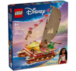 Amazon: Lego Bateau d’aventure de Vaiana 43270 à 40,18€ (au lieu de 59,99€)