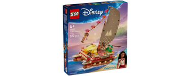 Amazon: Lego Bateau d’aventure de Vaiana 43270 à 40,18€ (au lieu de 59,99€)