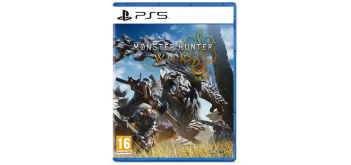 Boulanger: Monster Hunter Wilds (PS5) à 9,99€ (au lieu de 69,99€)