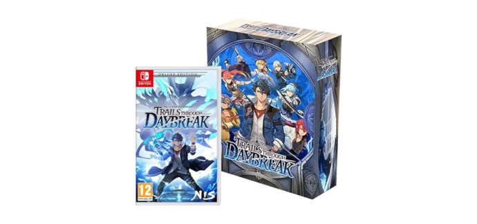 Amazon: The Legend of Heroes Trails through Daybreak Édition Limitée (Switch) à 98,99€ (au lieu de 109,99€)