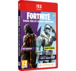 E.Leclerc: Fortnite Pack Feu et Glace (Switch 2) à 10,49€ (au lieu de 29,99€)