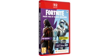 E.Leclerc: Fortnite Pack Feu et Glace (Switch 2) à 10,49€ (au lieu de 29,99€)