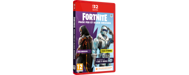 E.Leclerc: Fortnite Pack Feu et Glace (Switch 2) à 10,49€ (au lieu de 29,99€)