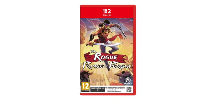 Amazon: The Rogue Prince of Persia sur Switch 2 ou PS5 à 19,94€ (au lieu de 31,36€)
