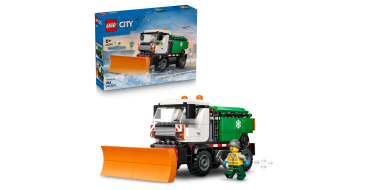 Amazon: LEGO&reg; City La D&eacute;neigeuse (60490) &agrave; 11,78&euro; (au lieu de 18,45&euro;)