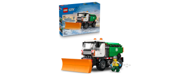 Amazon: LEGO® City La Déneigeuse (60490) à 11,78€ (au lieu de 18,45€)