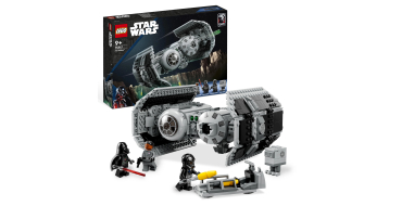 Amazon: LEGO&reg; Star Wars&trade; Le Bombardier TIE (75347) &agrave; 43,21&euro; (au lieu de 55,72&euro;)