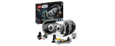 Amazon: LEGO® Star Wars™ Le Bombardier TIE (75347) à 43,21€ (au lieu de 55,72€)