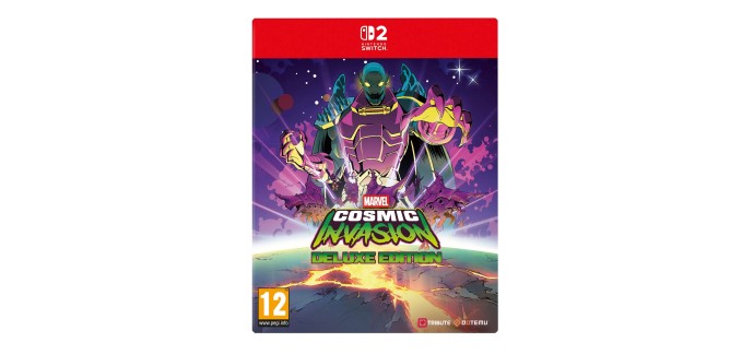 Amazon: Marvel Cosmic Invasion Deluxe Edition sur Nintendo Switch 2 à 36,66€ (au lieu de 65€)