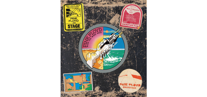Amazon: Blu-Ray Audio Pink Floyd - Wish You Were Here (50th Anniversary) à 20,39€ (au lieu de 23,19€)
