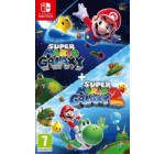 Boulanger: Super Mario Galaxy 1 et 2 (Switch) à 29,99€ (au lieu de 59,99€)