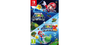 Boulanger: Super Mario Galaxy 1 et 2 (Switch) à 29,99€ (au lieu de 59,99€)