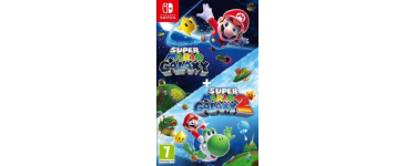 Boulanger: Super Mario Galaxy 1 et 2 (Switch) à 29,99€ (au lieu de 59,99€)