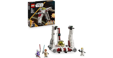 Amazon: LEGO&reg; Star Wars&trade; Chasseur V-19 Torrent (75432) &agrave; 41,79&euro; (au lieu de 45,59&euro;)