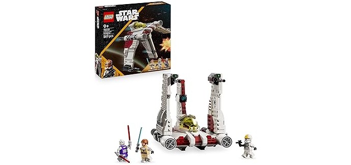Amazon: LEGO® Star Wars™ Chasseur V-19 Torrent (75432) à 41,79€ (au lieu de 45,59€)
