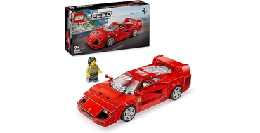 Amazon: LEGO&reg; Speed Champions Supercar Ferrari F40 (76934) &agrave; 18,99&euro; (au lieu de 26,99&euro;)