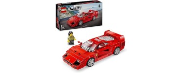 Amazon: LEGO® Speed Champions Supercar Ferrari F40 (76934) à 18,99€ (au lieu de 26,99€)