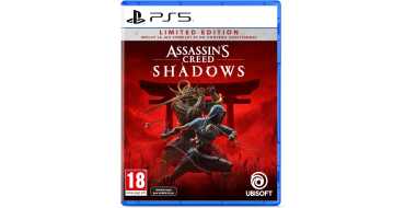 Amazon: Assassin's Creed Shadows &Eacute;dition Limit&eacute;e (PS5) &agrave; 23,74&euro; (au lieu de 29,99&euro;)