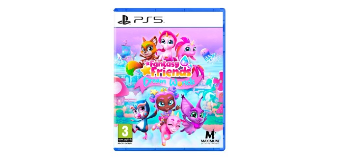 E.Leclerc: Fantasy Friends Dream Worlds (PS5) à 16,80€ (au lieu de 39,99€)