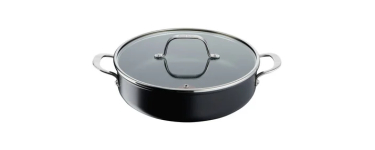 LIDL: JAMIE OLIVER BY TEFAL Sauteuse Ø 30 cm - Revêtement titane, induction à 36,99€ (au lieu de 169,99€)