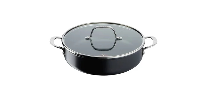 LIDL: JAMIE OLIVER BY TEFAL Sauteuse Ø 30 cm - Revêtement titane, induction à 36,99€ (au lieu de 169,99€)