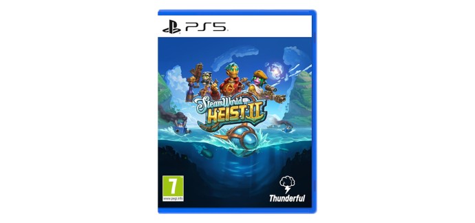 E.Leclerc: SteamWorld Heist 2 (PS5) à 17,99€ (au lieu de 29,99€)