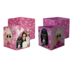LIDL: BARBIE Lot de 2 boîtes de rangement 30x30x30 cm à 4,79€ (au lieu de 18,99€)