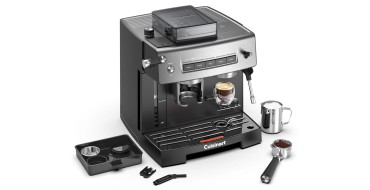 Amazon: Machine &agrave; expresso Cuisinart EM640E - 20 bars, moulin 16 r&eacute;glages, Cold Brew &agrave; 142,49&euro;